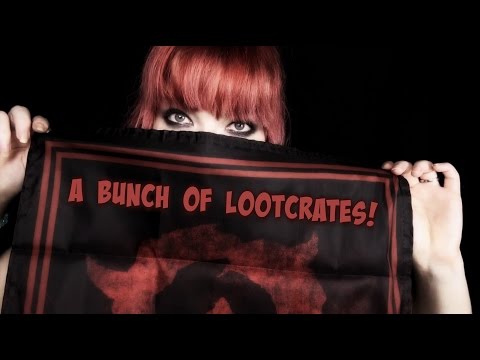 ☆★ASMR★☆ A bunch of lootcrates!