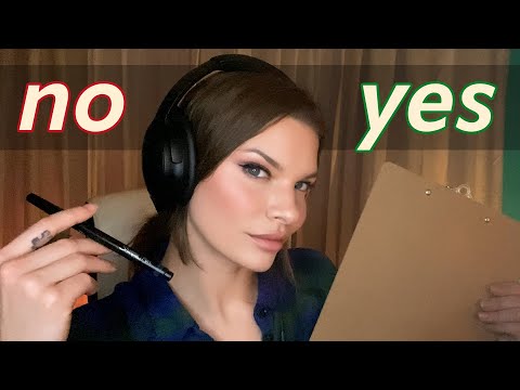 ASMR 111 YES or NO Questions! (Whispered)