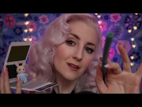 ASMR Doing Your Makeup But Nothing Makes Sense