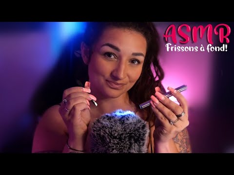 ASMR FRANÇAIS : JE CHERCHE TES POUX 😨 (frissons à gogo 😍)