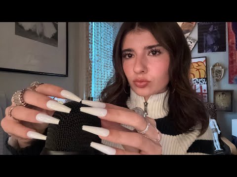 [ASMR] MOUTH SOUNDS & MIC SCRATCHING