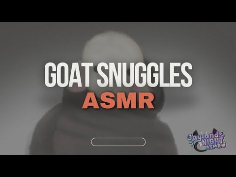 Cuddling With Your Goat BF Under The Blanket - Snuggle ASMR #asmr #furries #goat