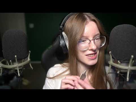 Unboxing An Exciting Macron Labubu ASMR Whisper Ramble