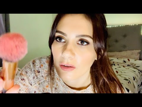 ASMR Helping You Go To Sleep 💗 Positive Affirmations