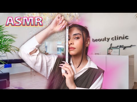 ای اس ام آر فارسی | قراره با ماساژ خوشگلت کنم(رول پلی asmr)🤭💤