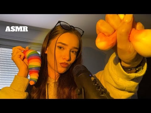 ASMR- Je t’endors avec mes nouveaux déclencheurs 🧚‍♀️