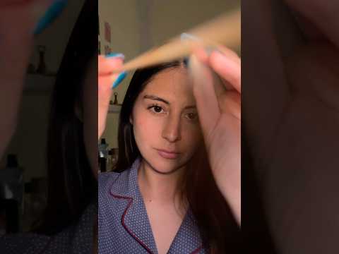 💆#asmr #asmrsounds #asmrcommunity