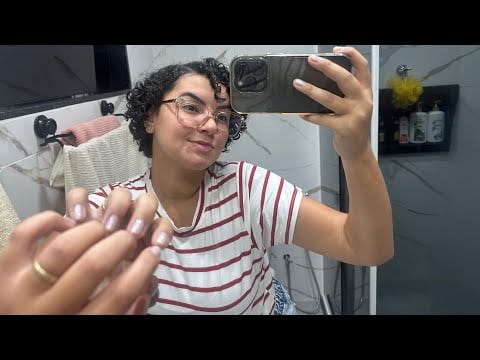 ASMR: GATILHOS PELA MINHA CASA / ASMR CASEIRINHO (só com o microfone do celular) 