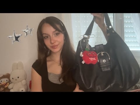 ASMR What’s in my Bag ✮⋆˙