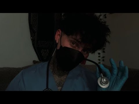 ASMR Flirty Doctor Roleplay