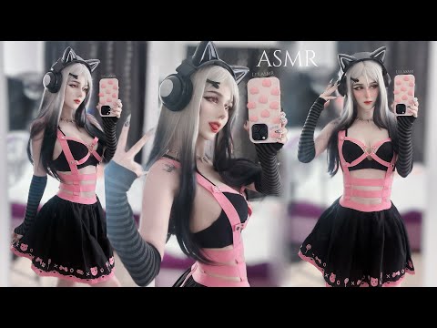 Your Game Girlfriend | ASMR ♡ Cosplay Role Play