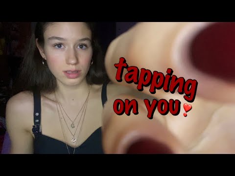 ASMR Camera & Nail Tapping