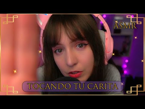 ⭐ASMR Toco tu Carita [Sub] Brochas, Cepillos, Soplidos y Mouth Sounds