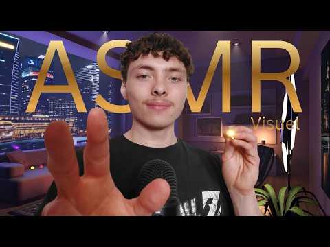 ASMR: Si tu aimes le VISUEL cette vidéo est FAITE pour TOI