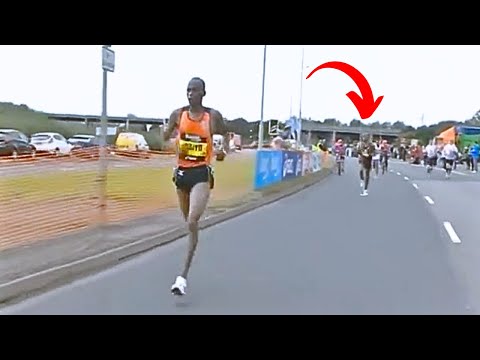 Unknown Runner Defeats London Marathon Champion Then Sets Course Record
