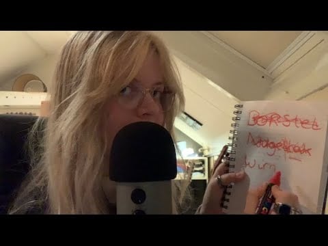 teaching you some VERY random DUTCH words!!! [asmr]
