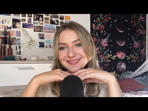 ASMR| 15 minutes of inaudible whispering| up close