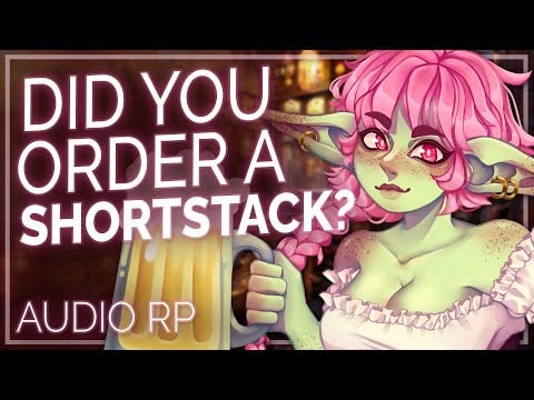 Meeting a Shortstack Goblin Bartender~! 🍺[Audio RP] [Fantasy Tavern] cameo  @FilthyVA