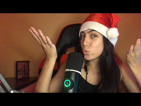 ASMR- LIVE ESPECIAL DE NATAL