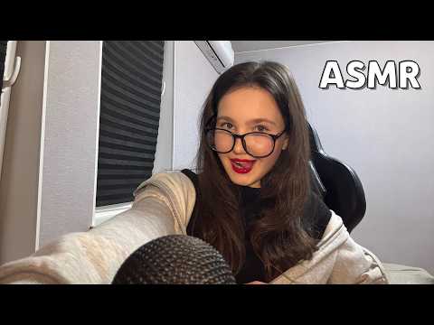 lofi ASMR fabric scratching on gym wear 💓 hand & mouth sounds