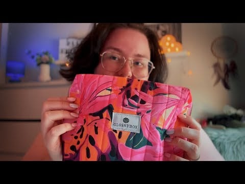 ASMR Öppnar sista Glossyboxen ever! Juni Glossybox 2024