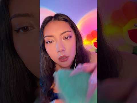 exfoliating you through your screen #ASMR #relax #personalattention