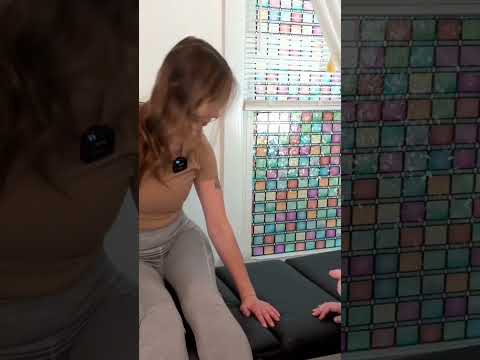 ASMR Chiropractor Adjustment & Massage RP💜 #asmr #asmrrealperson #asmrchiropractor #asmrmassage