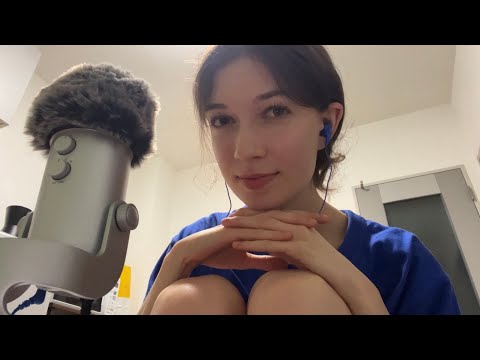 ASMR chatting with you (soft spoken ramble)