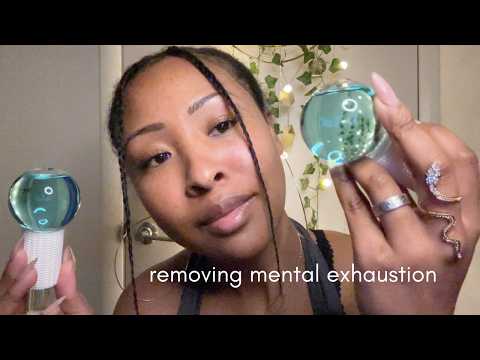 👌🏾 removing mental exhaustion ✂️ Removing Curses + Protecting U🌀⛓️‍💥 | ✨Cleansing Pain + Stress ✨