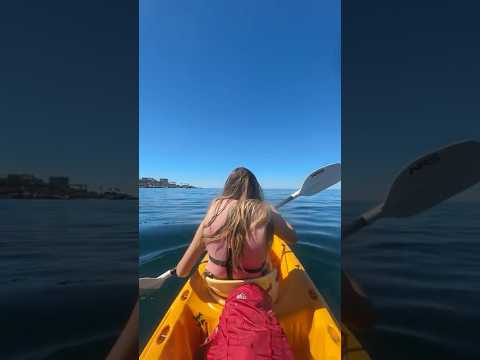 Kayaking ASMR ☀️🚣 #asmr
