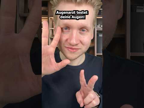 Augenarzt testet deine Augen! #asmr