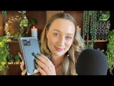 ASMR :) iPhone 12 Pro Max Unboxing + Accessories (repost)