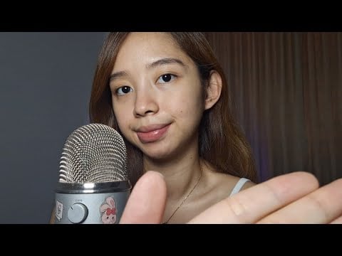 ASMR Repeating My Intro & Patreon Information 😴 (Clicky Whispers)
