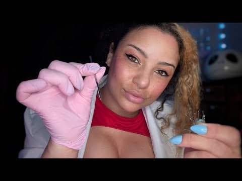 ASMR Unusual Acupuncture: Sewing Needles & Toothpicks 🪡 Personal Attention (South African Accent)