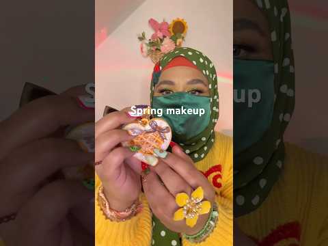 Spring makeup asmr #asmrmakeup #asmrniqarbie