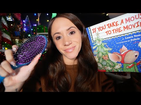 ASMR Personal Attention & Bedtime Story To Help You Fall Asleep in 15 Minutes 💤