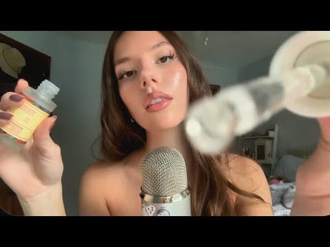 asmr to get you ready for bed 