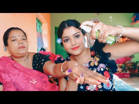ASMR | Doing My Mom Relaxing Hand Massage & Manicure | 💅✨