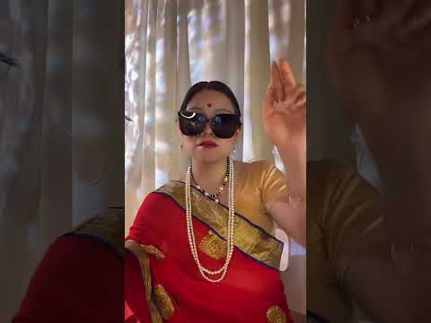 Asha Maa is back ✨🎥 #asmr #bts #asmrroleplay #ashamaa #shorts #desi