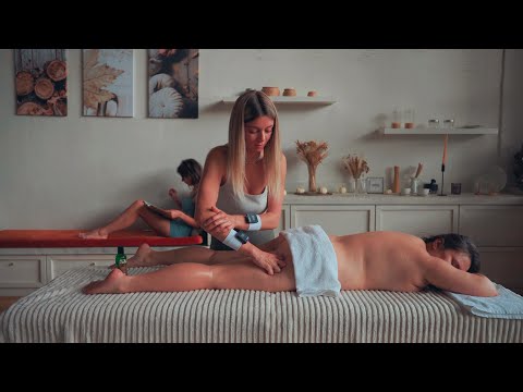 Ultimate Relaxation: ASMR Thigh Massage