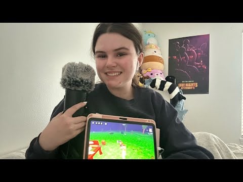 ASMR play Roblox with me!! *whispered*