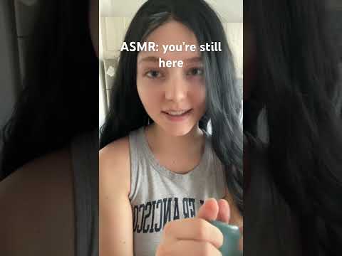 you’re still here 🤍#asmr #girlfriendasmr #eyecontact #softspoken #tingles