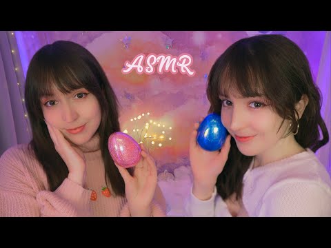 ⭐ASMR Tu NOVIA y Mejor AMIGA (Enamorada de ti 😘)te CUIDAN [Sub] Atención Personal DOBLE