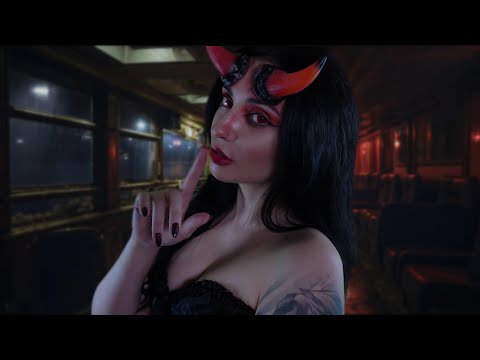 ASMR Diabla cuida de ti el día de tu muerte 😈 Roleplay 4K