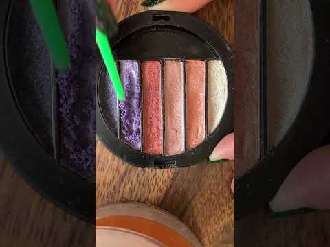 Satisfying Eyeshadow Ruining ASMR Part 1 #makeup #asmr