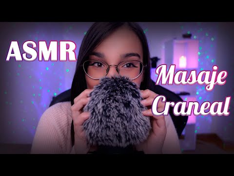 ASMR Masaje CRANEAL para 💤​ DORMIR 💤​