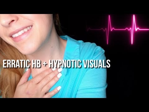 My Erratic Heartbeat Realizing I'm A Cardiophile + Hypnotic Hand Visuals [ASMR]