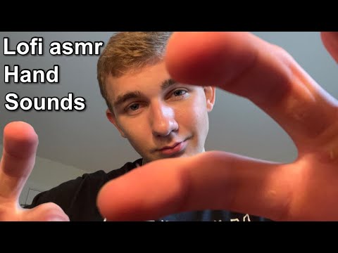 Asmr relaxing & aggressive  handsounds lofi asmr handsounds