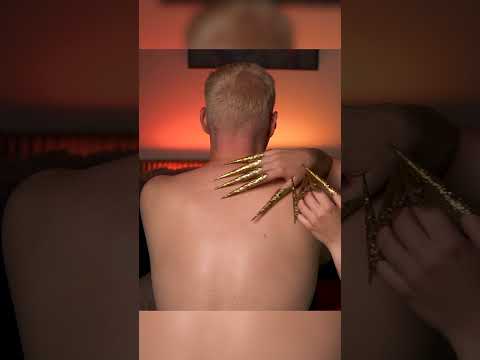 ASMR Long Nail Tracing Sounds😵‍💫 Extreme Tingles (No Talking)