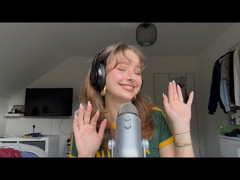 ASMR | random triggers & talk about traveling 🏝️🤍